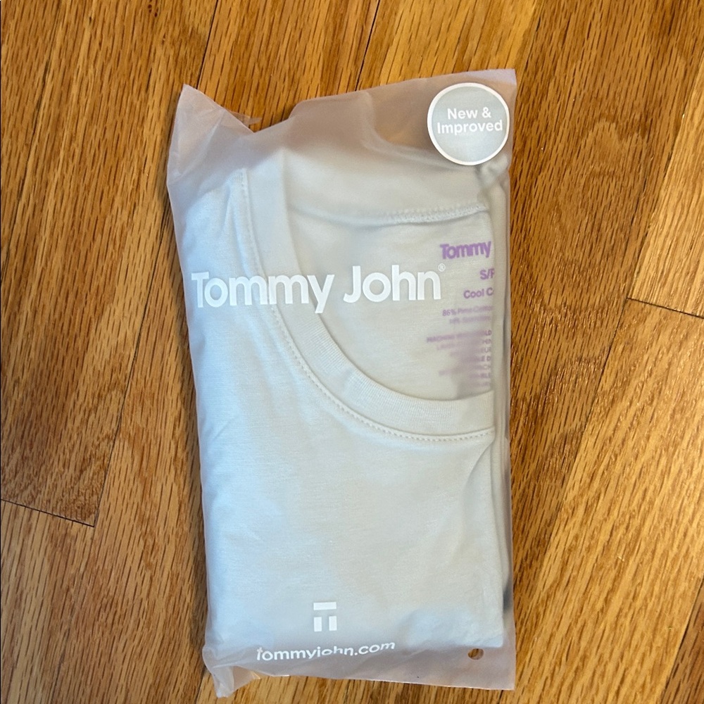 Tommy John Light Gray T-Shirt